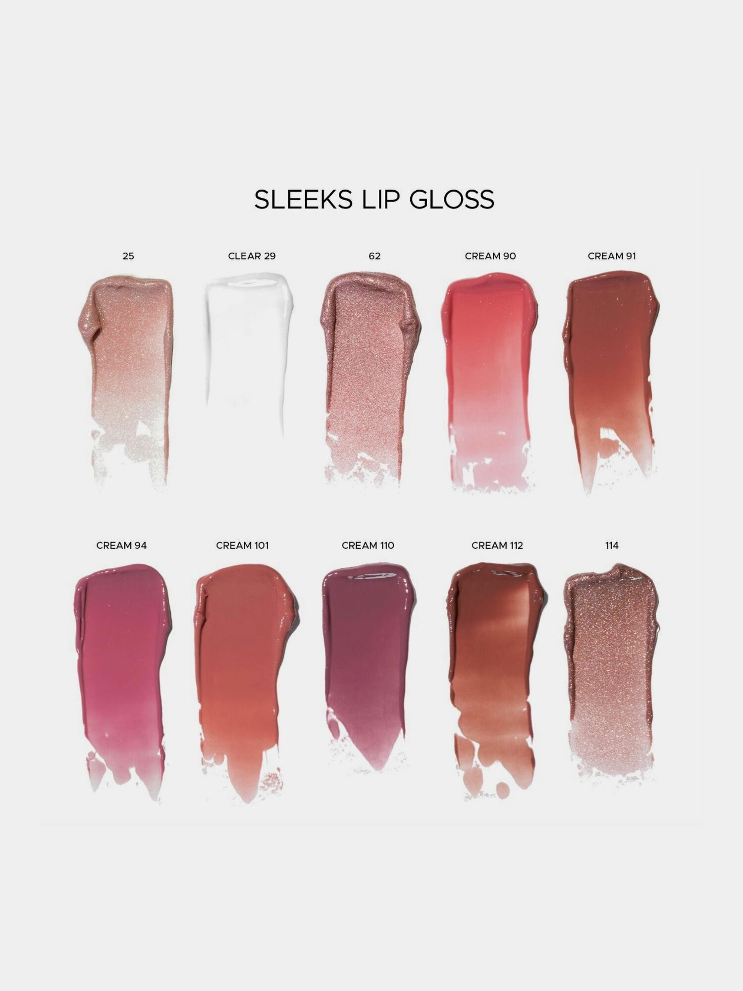 Блеск INGLOT для губ стойкий увлажняющий придающий объем SLEEKS глянец №94 — фото 1