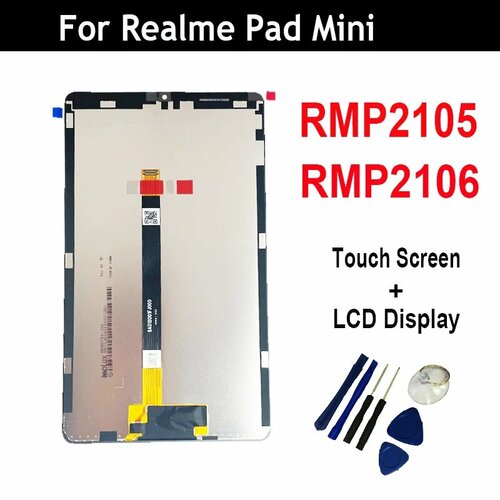 ЖК-дисплей 87 дюйма для Realme Pad Mini Original Black 1700₽
