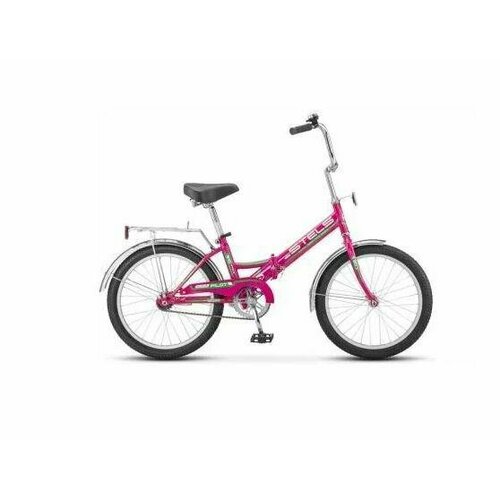 Велосипед подростковый Stels Pilot-310 C 20 Z010 LU085346 LU092954 13 Малиновый 2022 11750₽