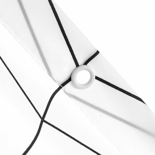 Шторки для ванной РМС РМС ШП-03 белый 1597₽