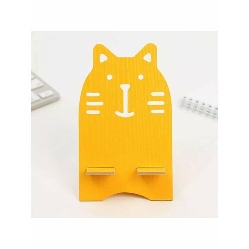 Подставка для телефона 'Яркий котик', 16 х 9 см