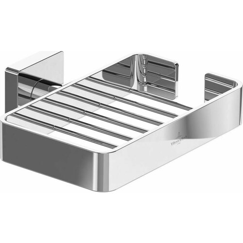 Мыльница Villeroy Boch Elements Striking TVA15200800061 хром 6279₽