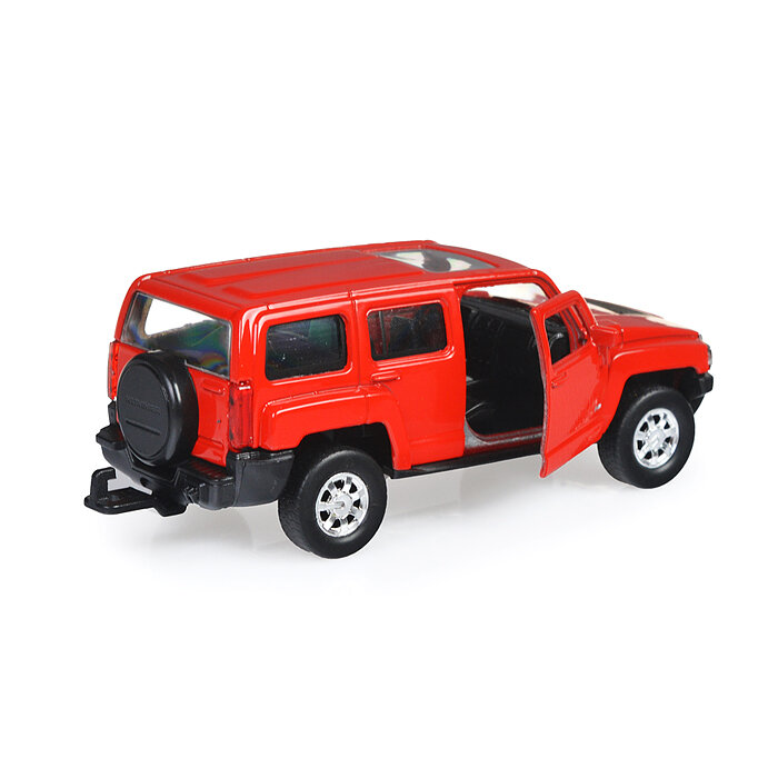 Набор машинок Welly Hummer H3 + Chevrolet Camaro ZL1 - фото №11