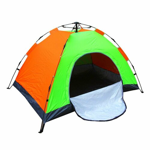 Палатка туристическая руссо туристо 2-местная автомат 200х145х125 см нейлон оксфорд 3163₽