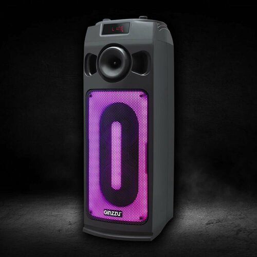Акустическая колонка GINZZU GM-228 50Вт 3600 мАч BTUSBSDFMMICДУ 839900₽