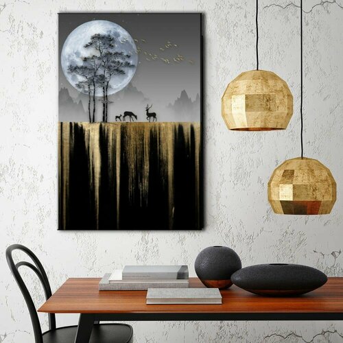 Интерьерная картина на холсте 