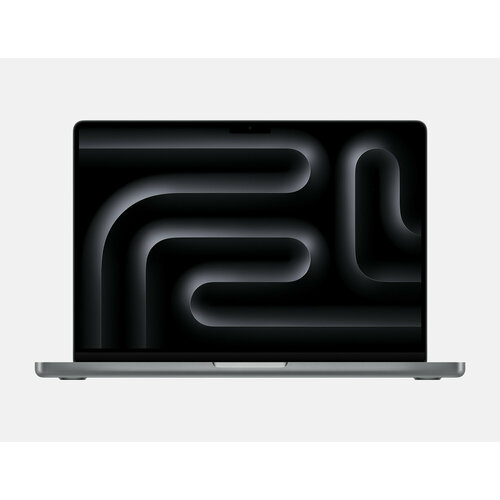 Ноутбук Apple Macbook Pro 14 M3 8512Gb Space Gray MTL73 русская раскладка гравировка 17699000₽