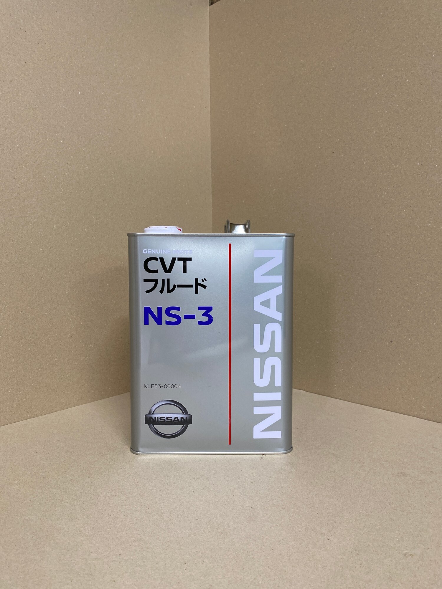 Nissan NS-3 CVT Fluid, 4л