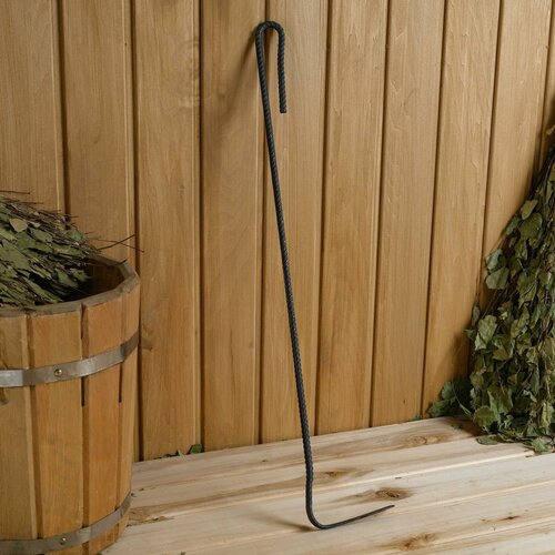 Кочерга металлическая длина 65 см 495₽