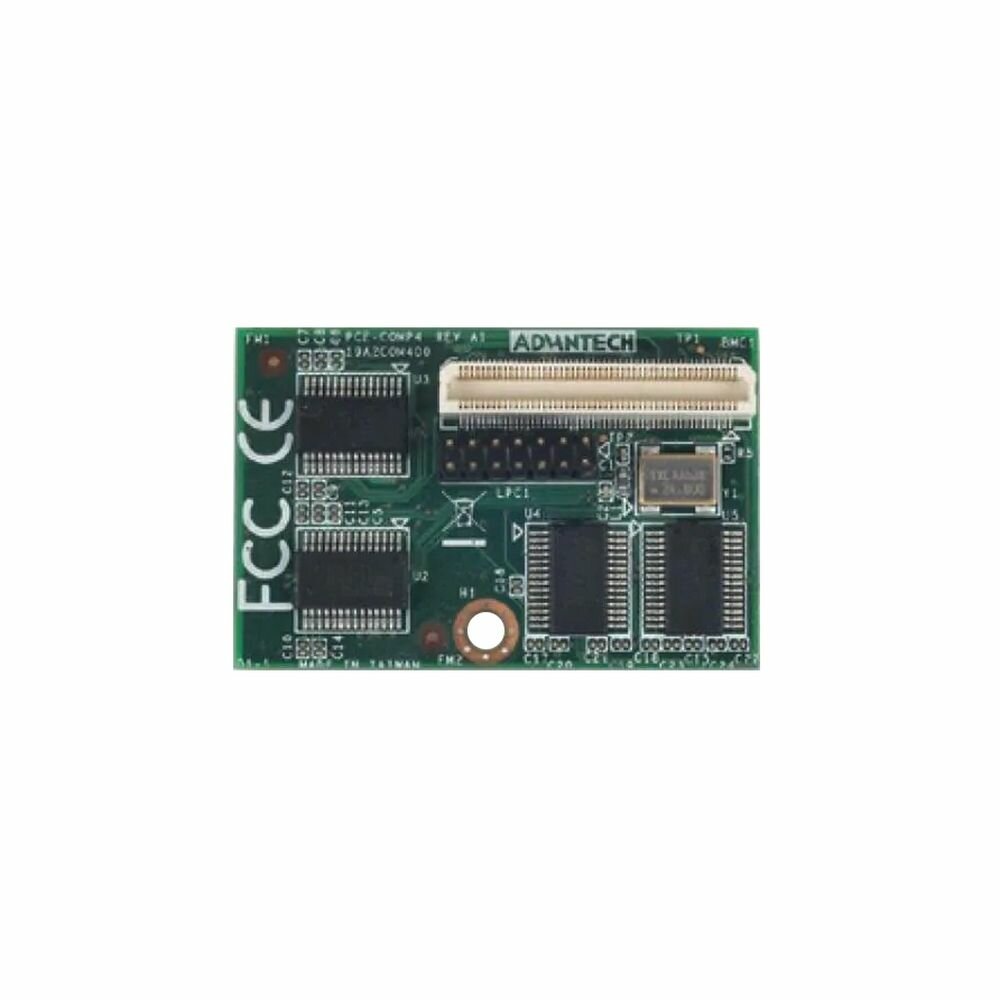 Плата интерфейсная Advantech PCA-COM232-00A1E Плата ввода-вывода 4 Ports RS-232 Module for CPU card, A101-1, RoHS