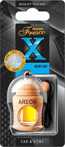 Ароматизатор на зеркало Areon fresco бутылочка Xver новая машина