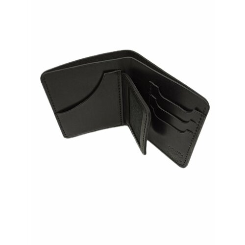 Портмоне Cesare C, фактура гладкая, черный