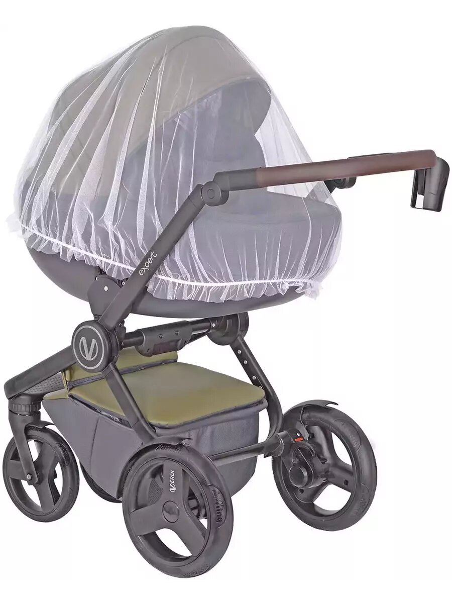 фото Москитная сетка для классической коляски