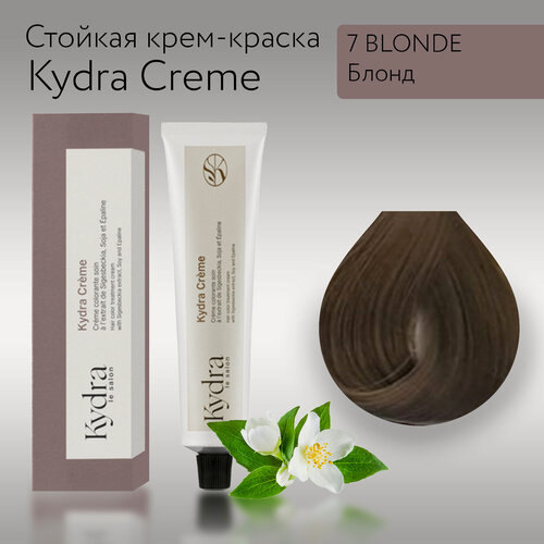 Изображение товара KydraCreme 7 BLONDE - Блонд - Краска для волос, 60мл