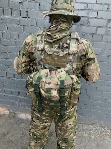 Изображение товара Боевой ранец сухарка мультикам