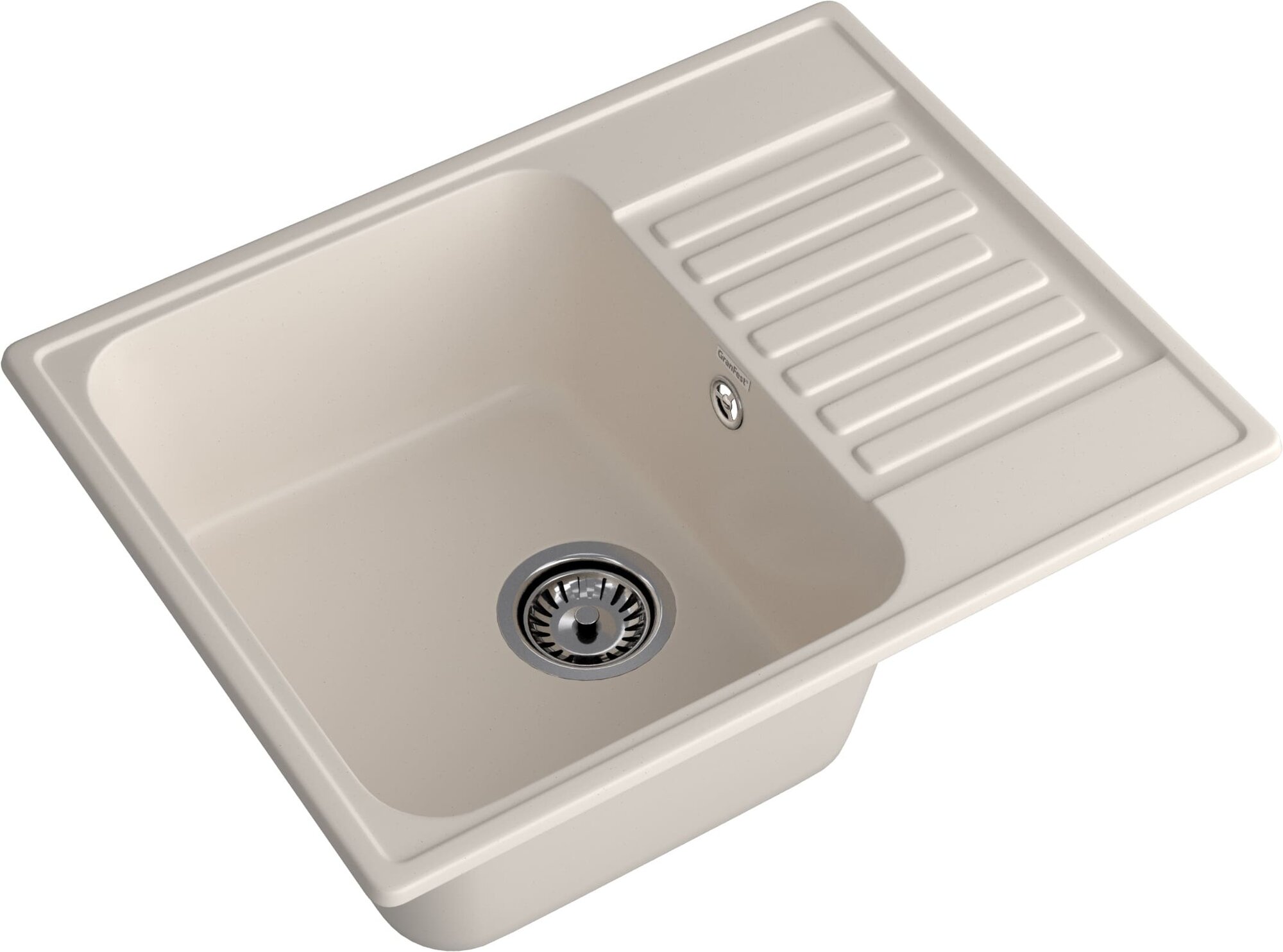 Кухонная мойка Granfest Quarz Z-13 (620*480) Белый