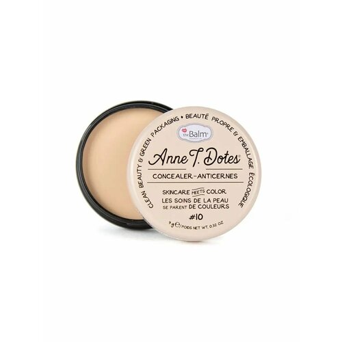 Консилер для лица Anne T. Dotes - идеальный и незаметный уход за кожей. Наконец-то дебютировав, эта очаровательная, полностью перерабатываемая упаковка становится чрезвычайно желанной. Не говоря уже о том, что ее способность скрывать покраснения и круги под глазами, а также высветлять необходимые зоны просто невероятна. Формула насыщена полезными растительными компонентами, такими как органическое масло жожоба и подсолнечника. Консилер для лица Anne T. Dotes представлен в нескольких оттенках, Вы непременно найдете то, что искали!