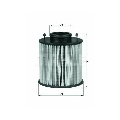 Карбамидный фильтр MAHLE Original UX1D 3724₽