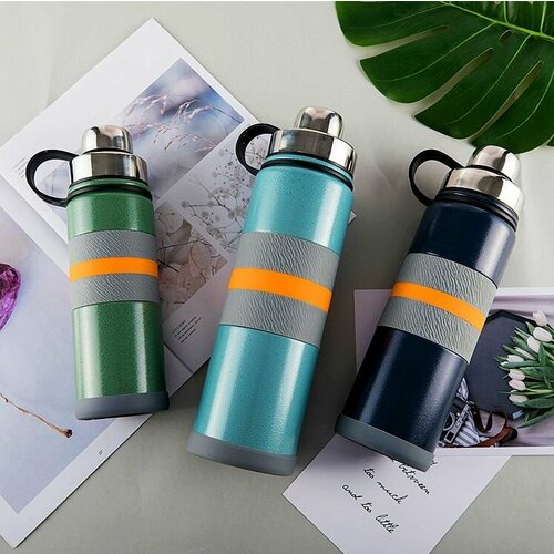 Термос VSP 075 л узкое горло поильник ситечко силиконовые вставки 1669₽