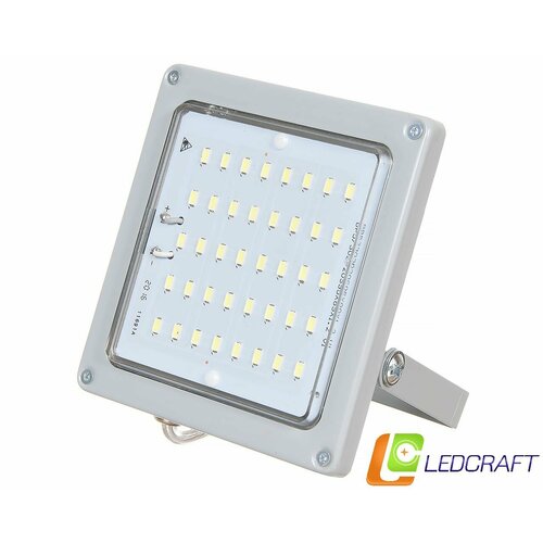 Ledcraft Светодиодный прожектор 20 Вт IP65 125x120x40 мм 4000К