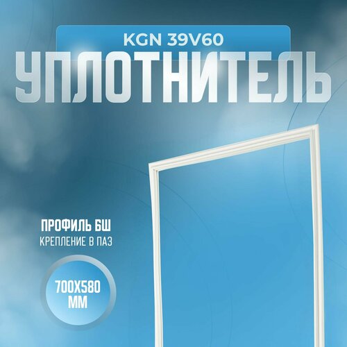 Уплотнитель KGN 39V60. м. к, Размер - 700х580 мм. БШ