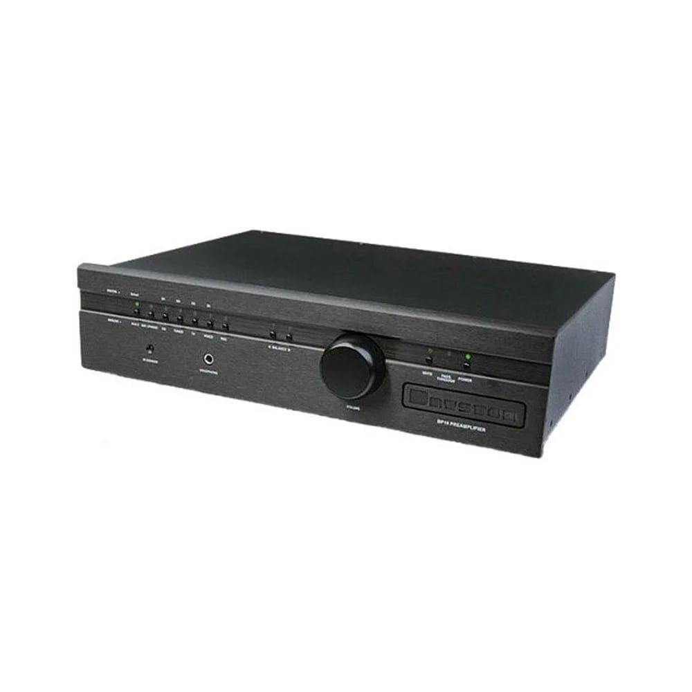 Предусилители Bryston BP-16 17" BLACK (без ПДУ)