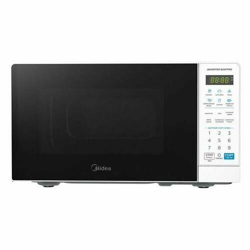 Микроволновая печь Midea EM719M2Z-W 700Вт 19л белый 10646₽
