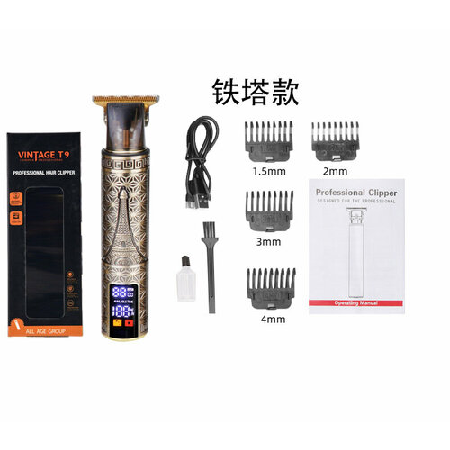Профессиональная электрическая машинка для стрижки с широкоэкранным прямым трубчатым цифровым дисплеем YYT-017 70000₽