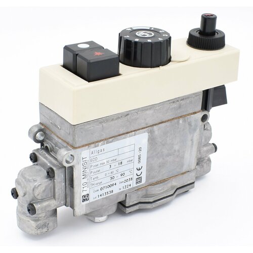 Газовый клапан 710 MINISIT для Лемакс Siberia Жуковский Боринское Ростовгазоаппарат 0710094 11840₽