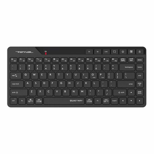 Клавиатура A4TECH Fstyler FBK26C AS USB BluetoothРадиоканал бежевый 2290₽
