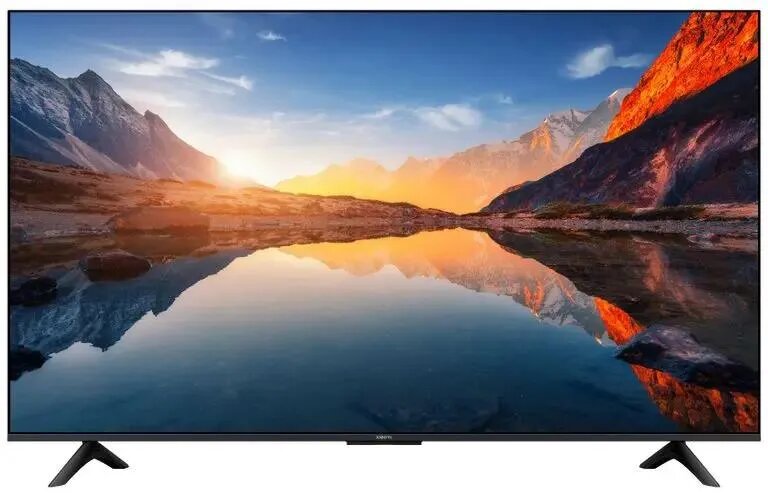 Телевизор Xiaomi TV A 65" 2025, 4K UHD Smart TV, черный с голосовым помощником (L65MA-ARU)