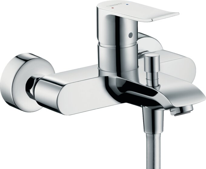 Смеситель Hansgrohe Metris 31480000 для ванны