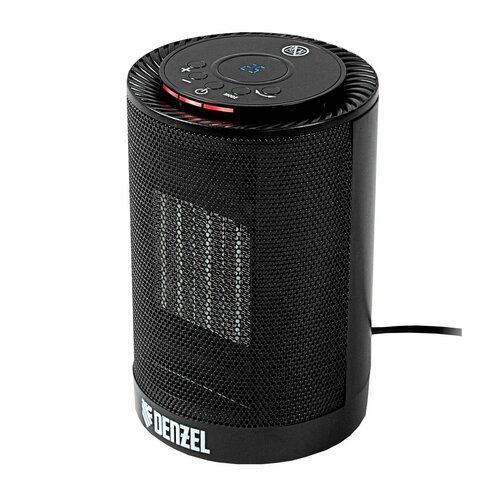 Тепловентилятор электр керамический DTFC-1200 3 реж вентилятор нагрев 6001200 Вт Denzel 341000₽