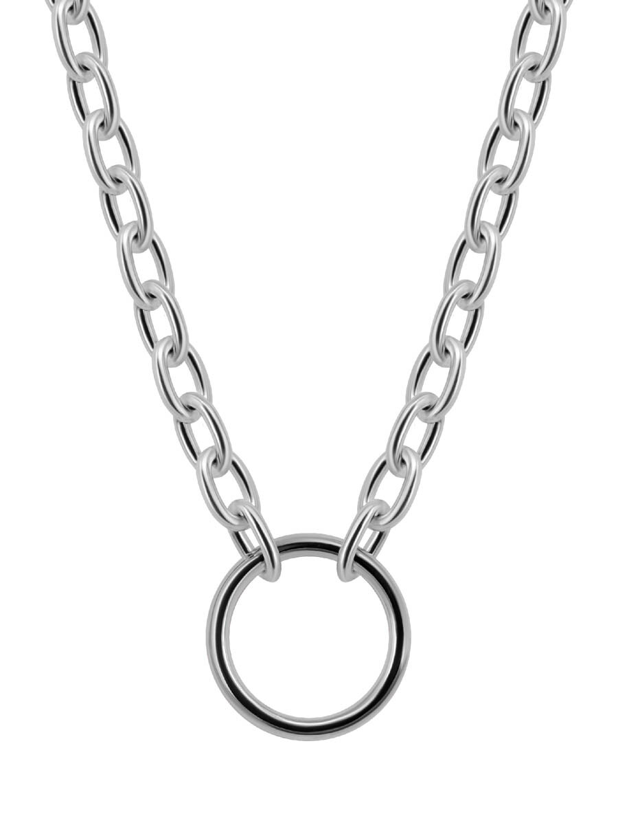 Цепь OTOKODESIGN длина 44 см серебряный