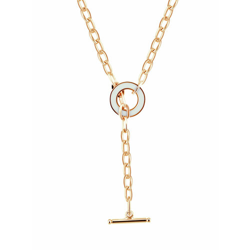 Цепочка Тоггл Бижутерный сплав Золотистый 11-55682 481₽