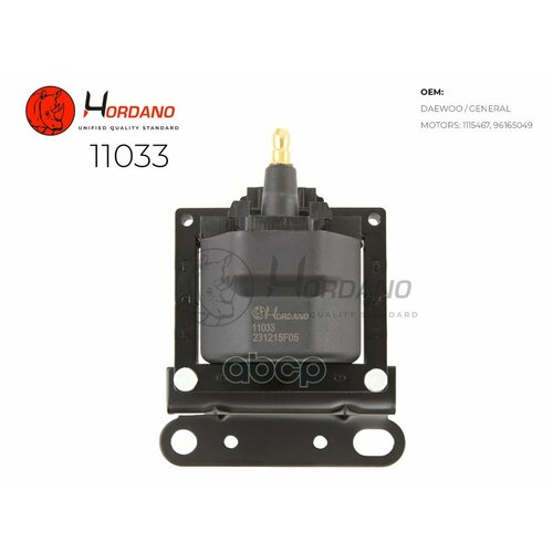 Катушка Зажигания Daewoo Nexia Седан 0897- 15 Hordano арт 11033 1482₽