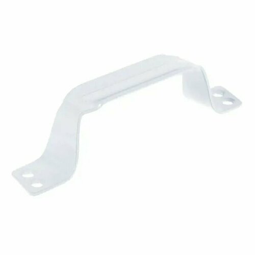 Ручка-скоба Металлист PC-80-2 сталь 2 мм цвет белый 449₽