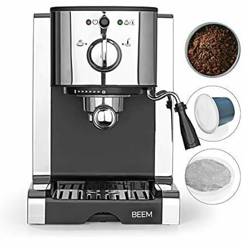Фильтр-машина для эспрессо BEEM ESPRESSO PERFECT 1470 Вт серебристый 3756300₽