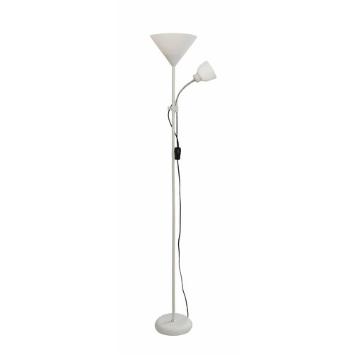 Светильник напольный Brilliant light 935 E27 белый