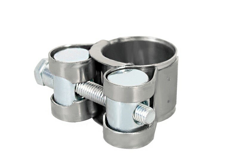Хомут нержав. сталь 32 х 35 мм W2 силовой Kraft KRAFT KT880518 | цена за 1 шт