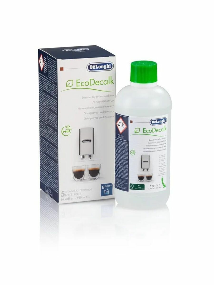 Средство для удаления накипи DeLonghi Decalk DLSC500-30 (5513296051)