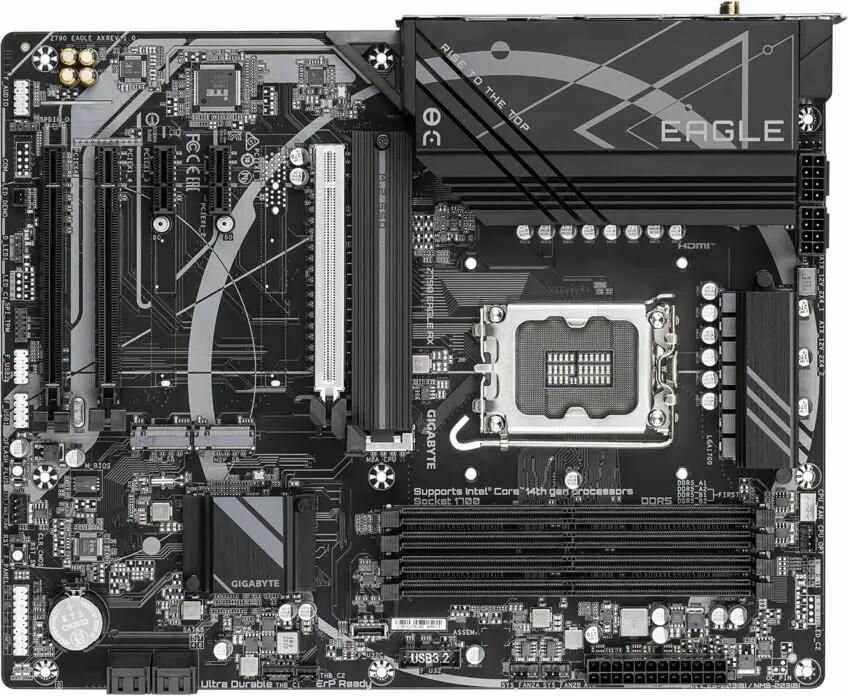Материнская плата Gigabyte Z790 EAGLE AX, LGA 1700, Intel Z790, ATX, Ret