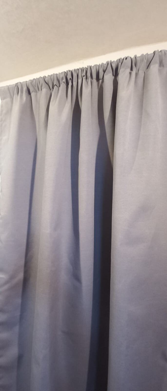 фото Штора для примерочной в ПВЗ, магазины/ Размер210*140см/ Цвет темно-серый