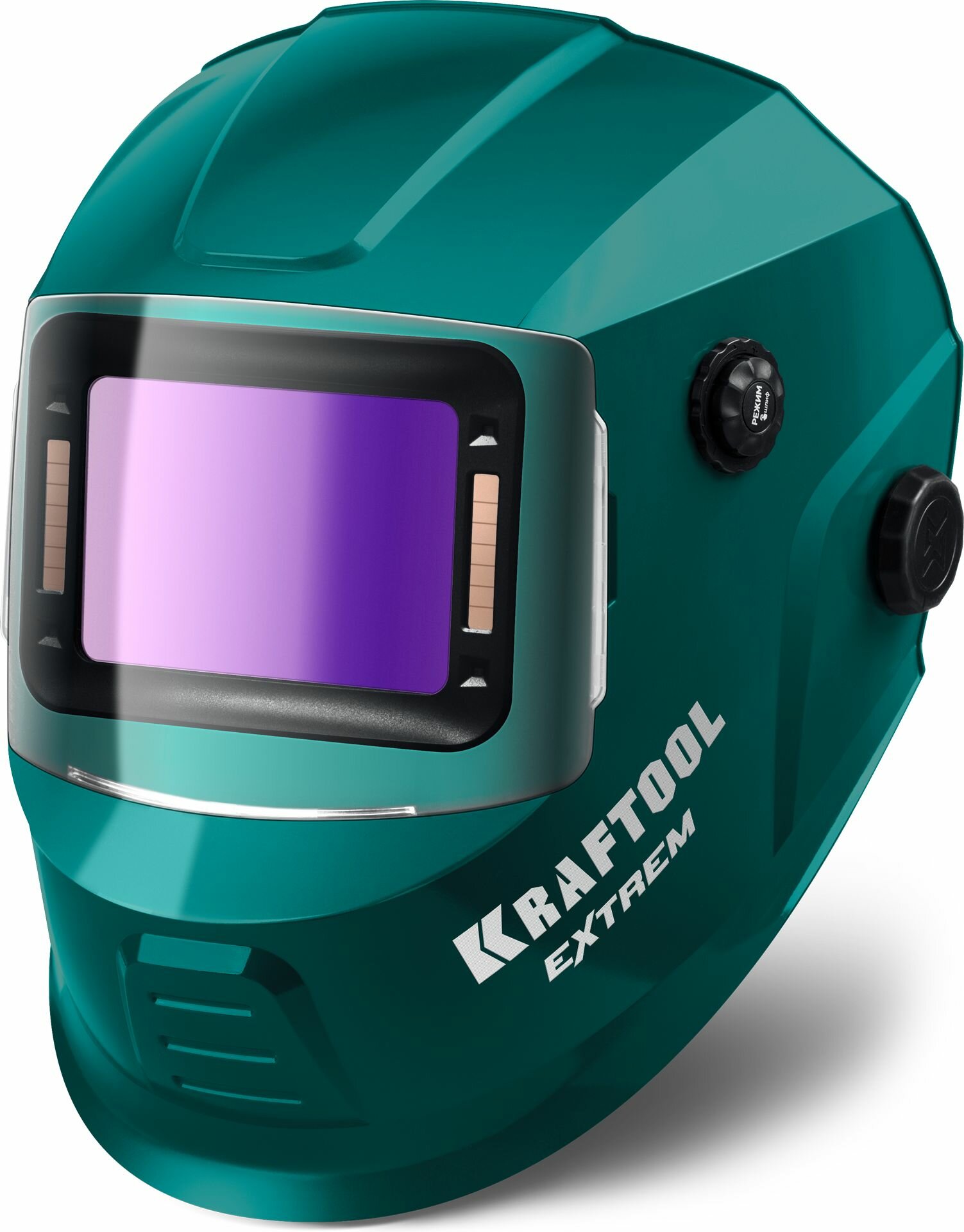 фото Маска сварщика с автоматическим светофильтром KRAFTOOL EXTREM хамелеон (11062)