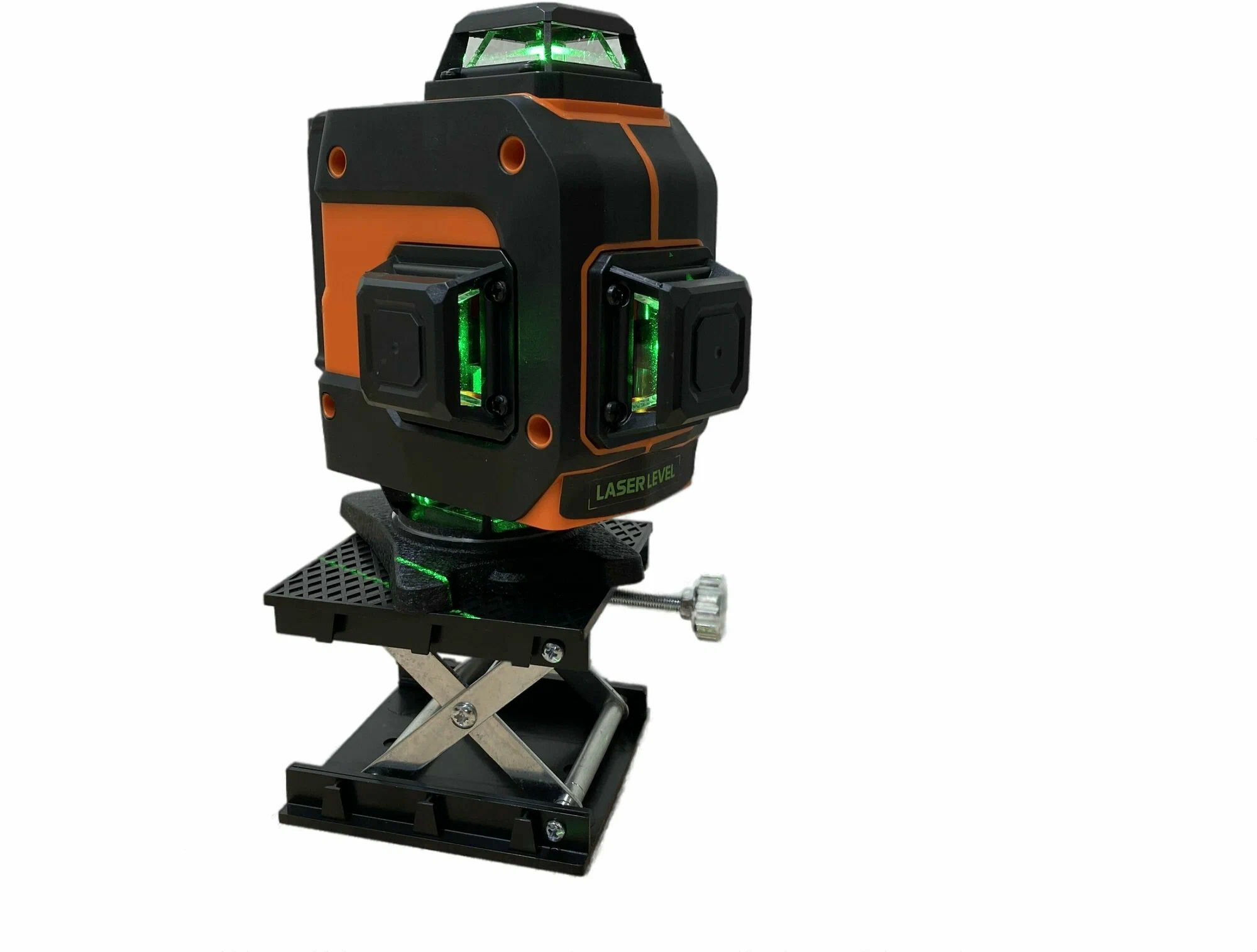 Лазерный уровень/нивелир MaxPiler MLL-0225G в сумке, 25м, зеленый, 360 градусов, 16 лучей, 2 АКБ