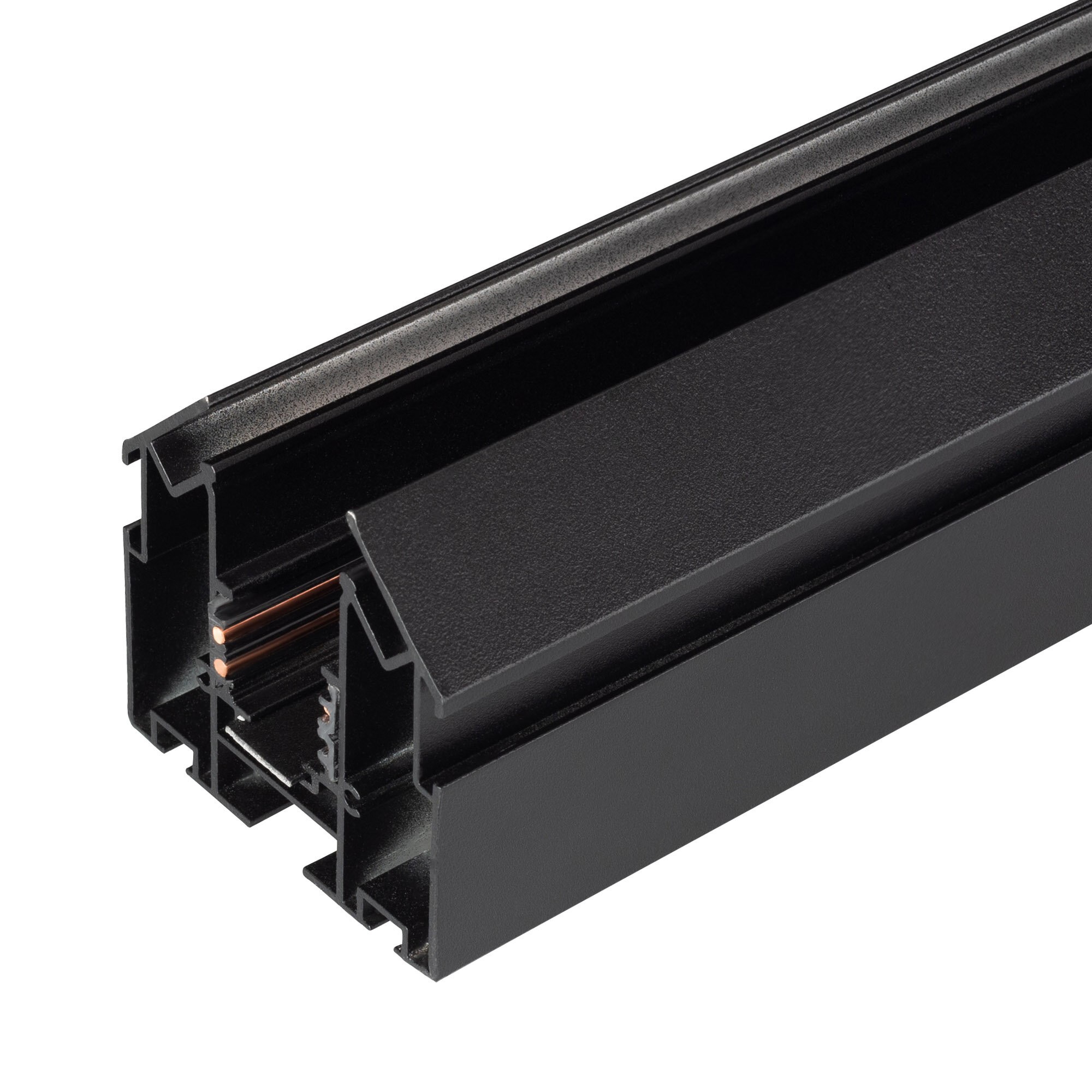 Arlight Трек встраиваемый MAG-ORIENT-TRACK-2653-STR-G-3000 (BK) (Arlight IP20 Металл 3 года)
