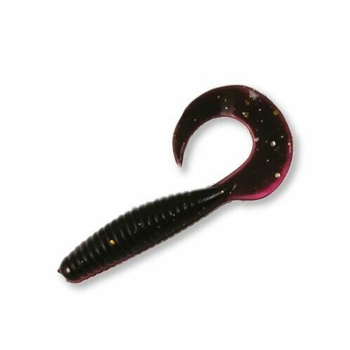 Силиконовая приманка Твистер Fat Twister 50мм, 8 шт. №100