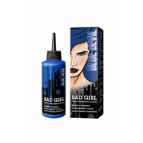 Bad Girl Оттеночное средство для волос Blue Devil синий 617₽