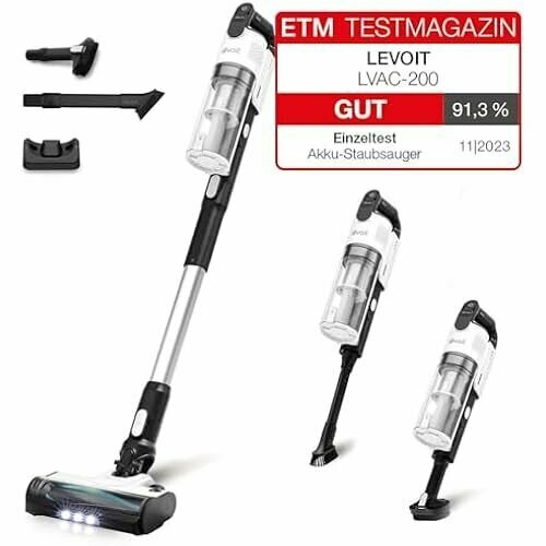 Аккумуляторный пылесос для дома Levoit с аккумулятором 4 в 1 41949₽