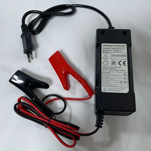 Зарядное устройство RIVERTECH 10A для аккумуляторов LiFePO4